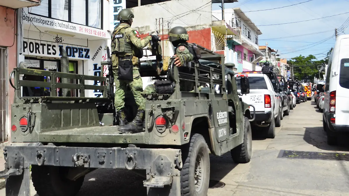 Ejercito en Tabasco